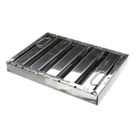 Giles Filter, Baffle, 12 X 16, S/S, Ovh-10 45096